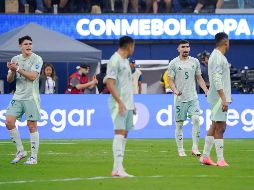 Tras una derrota fuera del presupuesto contra Venezuela, el combinado que dirige Jaime Lozano se encuentra con un pie en la eliminación. IMAGO7