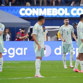 Selección Mexicana, sin sistema de juego