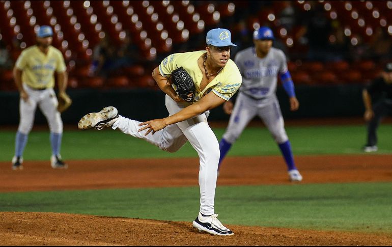 El pitcheo de Jalisco volvió a fallar. CORTESÍA/Charros de Jalisco