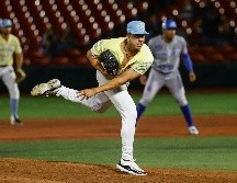 El pitcheo de Jalisco volvió a fallar. CORTESÍA/Charros de Jalisco