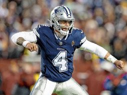 Prescott ahora enfocará su atención en el campamento de entrenamiento de los Cowboys. AFP/P. Smith