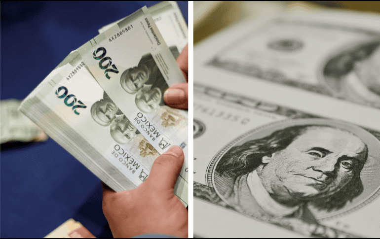 Esta es la cotización del dólar para el día de hoy jueves 27 de junio del 2024. EFE / ARCHIVO