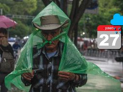 La probabilidad de lluvia en Guadalajara se incrementa por la tarde, a partir de las 16:00 horas. SUN / ARCHIVO