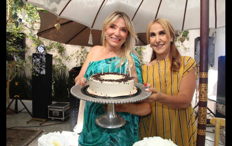 Marcela Atristain y Gaby Enríquez. GENTE BIEN JALISCO/ Esmeralda Ecamilla