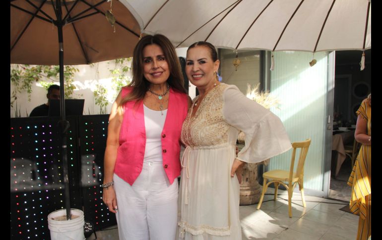 Perla Castañeda y Marilú Orozco. GENTE BIEN JALISCO/ Esmerala Ecamilla