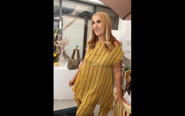 Gaby Enríquez. GENTE BIEN JALISCO/ Esmeralda Ecamilla