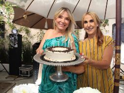 Marcela Atristain y Gaby Enríquez. GENTE BIEN JALISCO/ Esmeralda Ecamilla