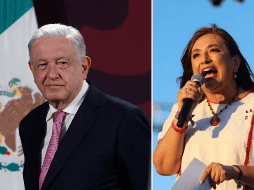 Esto dijo López Obrador sobre Xóchitl Gálvez en la conferencia matutina. EFE / M. GUZMÁN / SUN / ARCHIVO