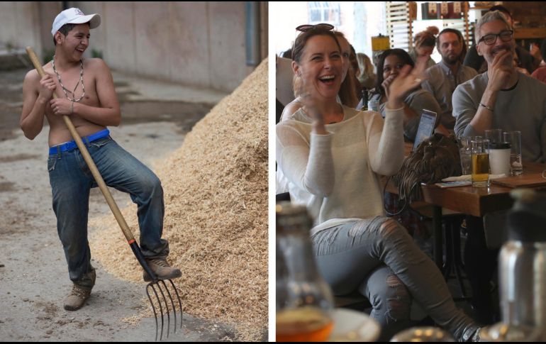 El humor es vital en todos los momentos de nuestra vida. AP / ARCHIVO