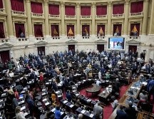 El dirigente ultraliberal, estaría cerca de lograr que la cámara baja dé luz verde a la legislación que fue aprobada el 13 de junio por el Senado. AP / N. PISARENKO