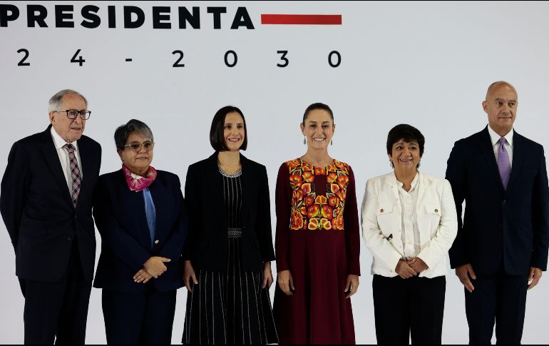 Estos nuevos integrantes del gabinete entrarán en función a partir del próximo 1 de octubre. EFE/ J. Méndez