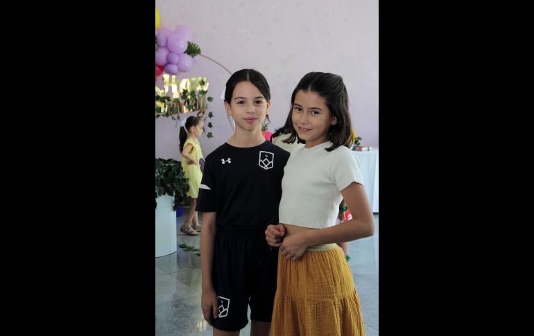 Ivanna Labastida y Pía Martín del Campo. GENTE BIEN JALISCO/ Marifer Rached