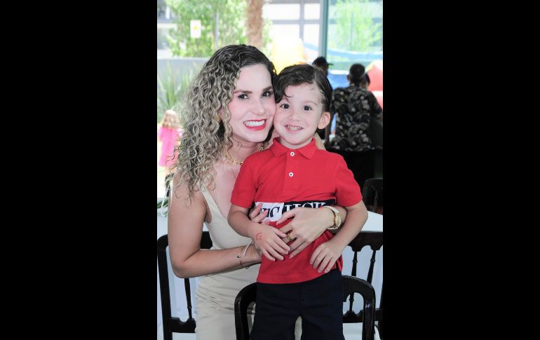 Paty Camarena y David Camarena. GENTE BIEN JALISCO/ Marifer Rached