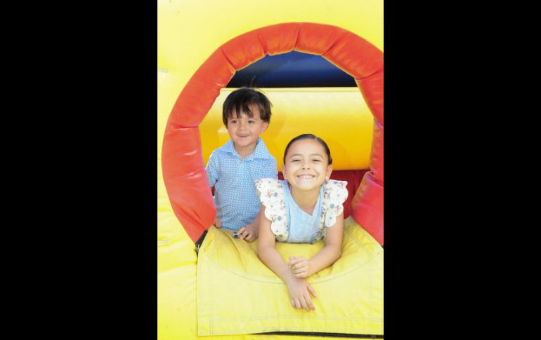 Emiliano Velázquez e Ivanna Vázquez. GENTE BIEN JALISCO/ Marifer Rached