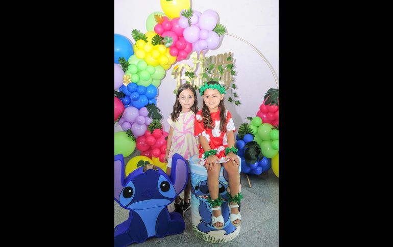 Andrea Michel y Valentina Cuevas Barragán. GENTE BIEN JALISCO/ Marifer Rached