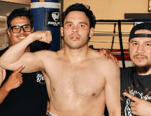 Chávez Junior se enfrentará a Uriah Hall en la Amalie Arena de Tampa, Florida. INSTAGRAM/ @jcchavezjr