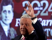 El mandatario también se refirió a la emigración mexicana hacia el norte que se redujo porque, a su juicio, se han atendido las causas 