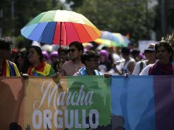 No olvides llevar carteles y pancartas para expresar tus ideas y sentimientos de manera pacífica y constructiva.  EL INFORMADOR/ARCHIVO