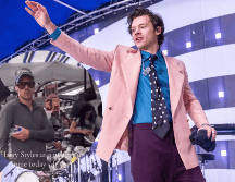 Fue a través de Tik Tok que una fan compartió el momento en el que se encontró a Harry Styles. ESPECIAL/AP/ ARCHIVO/TIK TOK.