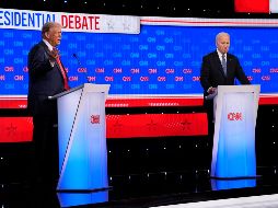 Tanto Trump como Biden son conscientes de que, según las encuestas, la economía y la inflación son dos de las principales prioridades de los votantes y los conceptos que más determinarán su voto. AP / G. Herbert