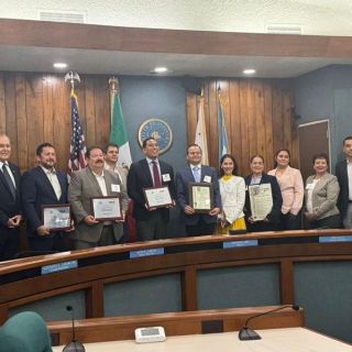 Chapala se convierte en ciudad hermana de Pico Rivera