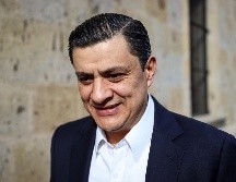 Chema criticó que desde temprano, el lugar amaneció con vallas para impedir la entrada al pueblo, a pesar de que se trató de una sesión pública, así como al promovente del juicio de Guadalajara. EL INFORMADOR / ARCHIVO