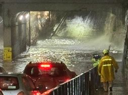 Se tiene el reporte de nueve autos varados en varios puntos de la ciudad. ESPECIAL