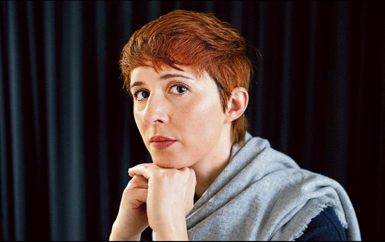 La actriz de voz Sarah Elmaleh es presidenta del comité de negociación interactivo. AP