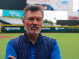 Ray Padilla se encargó d ela Dirección Deportiva de los Charros desde marzo de 2017. EL INFORMADOR/A. Navarro