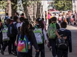 Los alumnos de educación básica el día de hoy no deberán asistir a clases. EL INFORMADOR / ARCHIVO