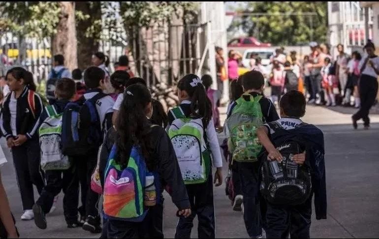 Los alumnos de educación básica el día de hoy no deberán asistir a clases. EL INFORMADOR / ARCHIVO