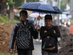 Hacia la tarde y noche, se espera lluvia con algunos chubascos y posible actividad eléctrica en algunos sectores del AMG. SUN / G. Pano