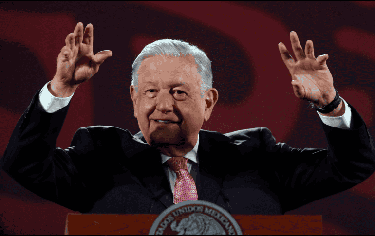 A esta reunión asistieron también integrantes del gabinete federal. EFE / M. GUZMÁN