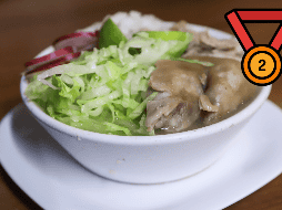 El pozole no es el mejor caldo mexicano, de acuerdo con este listado de Taste Atlas. EL INFORMADOR / ARCHIVO