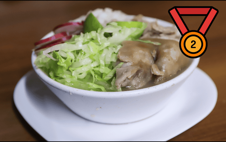 El pozole no es el mejor caldo mexicano, de acuerdo con este listado de Taste Atlas. EL INFORMADOR / ARCHIVO