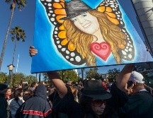 Jenny Rivera recibió una estrella en el Paseo de la fama de Hollywood. AP / ARCHIVO