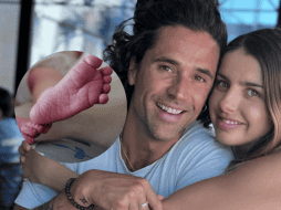 Michelle Renaud y Matías Novoa recibieron con amor el nacimiento de Milo. INSTAGRAM/ matlechat/ michellerenaud