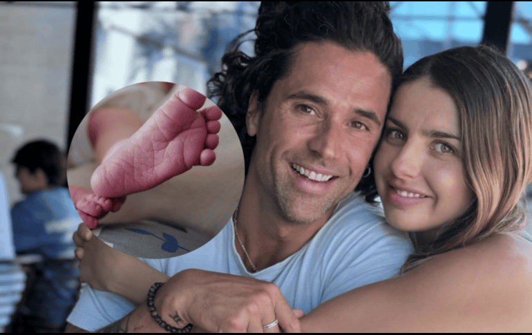 Michelle Renaud y Matías Novoa recibieron con amor el nacimiento de Milo. INSTAGRAM/ matlechat/ michellerenaud