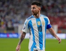 Lionel Messi, en el partido contra Chile por el Grupo A de la Copa América. AP /J. Nikhinson
