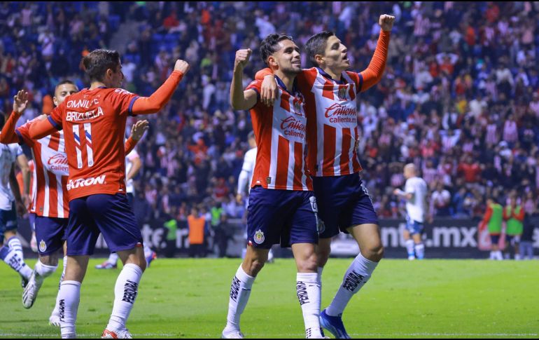 Con Chivas ganó una Copa de Campeones de la Concacaf en 2018 de la mano de Matías Almeyda. IMAGO7