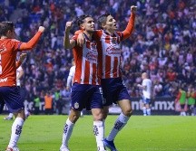 Con Chivas ganó una Copa de Campeones de la Concacaf en 2018 de la mano de Matías Almeyda. IMAGO7