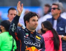 “Checo” comentó que el problema comenzó al inicio de la carrera con Oscar Piastri en la curva cuatro.IMAGO
