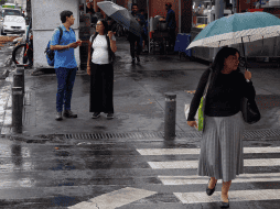 La onda tropical No. 5 se desplazará sobre el occidente del territorio nacional, reforzando la probabilidad de lluvias en dicha región. SUN / Y. M. Osnaya