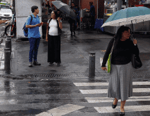 La onda tropical No. 5 se desplazará sobre el occidente del territorio nacional, reforzando la probabilidad de lluvias en dicha región. SUN / Y. M. Osnaya