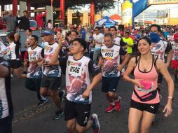El 10K de Guadalajara está abierto a participantes desde los 18 años, con una división en tres categorías para elementos de Protección Civil y Bomberos, y ocho categorías generales para el público en ambas ramas. EL INFORMADOR / ARCHIVO