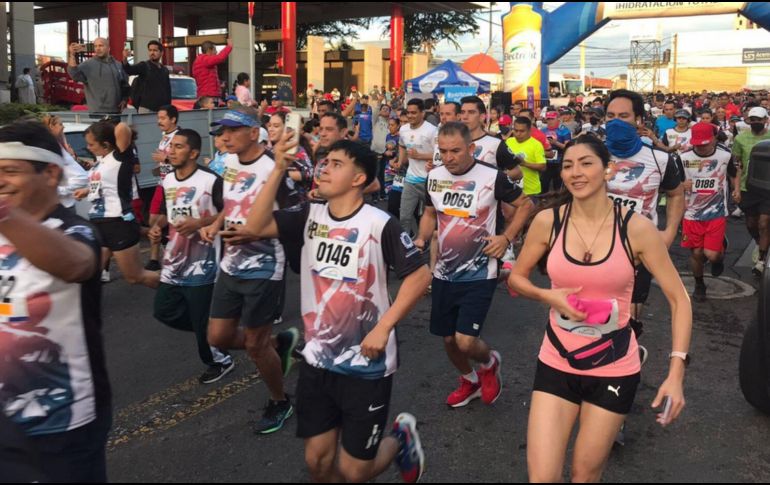 El 10K de Guadalajara está abierto a participantes desde los 18 años, con una división en tres categorías para elementos de Protección Civil y Bomberos, y ocho categorías generales para el público en ambas ramas. EL INFORMADOR / ARCHIVO