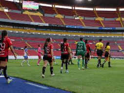 Dos nuevas jugadoras para el Atlas fueron presentadas en la Academia AGA rumbo al Apertura 2024 que está por comenzar. Foto/ Imago7/ Daniela Granja Vergara