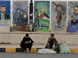 Los casos de diarrea ya estarían aumentando en Gaza, sumándose así a los más de 470 mil que ha notificado la OMS desde el inicio del conflicto. EFE/ Yahya Arhab