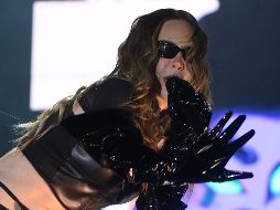 La presencia de Belinda en el aeropuerto de la Ciudad de México se convirtió en un momento muy caótico. SUN/ ARCHIVO.