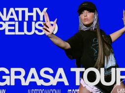  Los boletos para el Grasa Tour de Nathy Peluso serán puestos a la venta a través del sistema de boletaje Ticketmaster. ESPECIAL/ X/ @NathyPeluso
